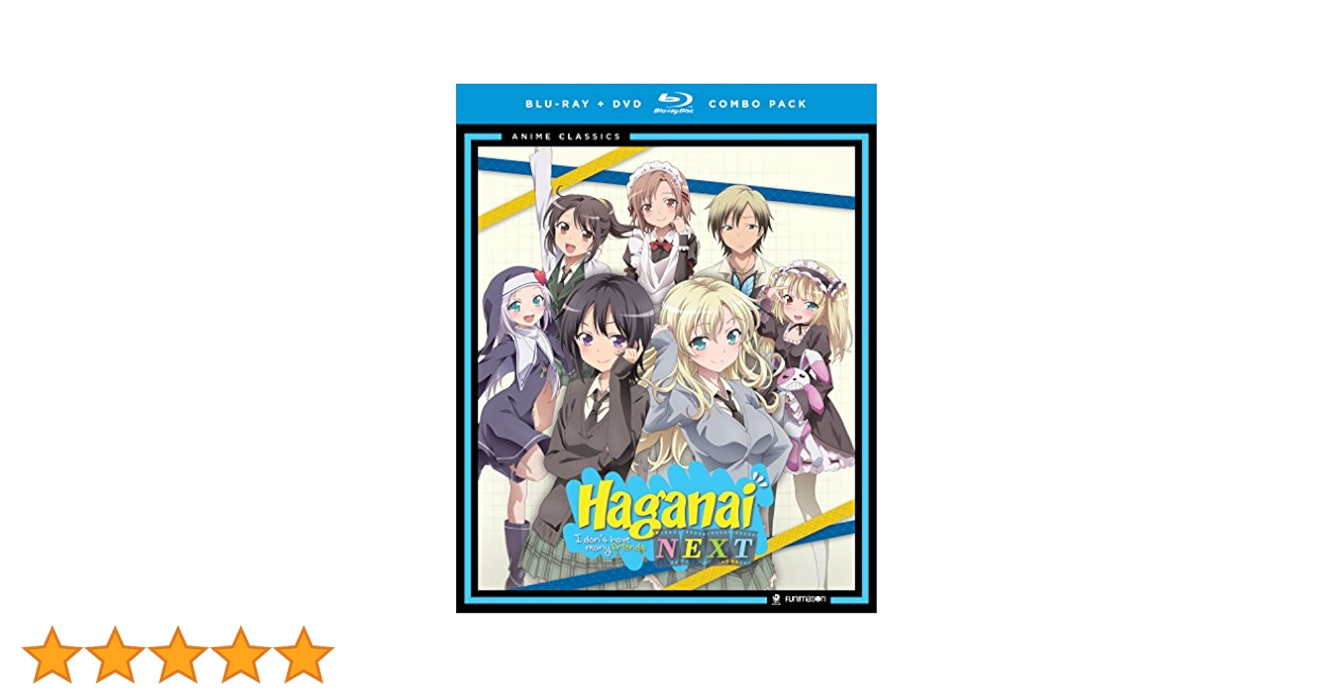 Haganai NEXT: Season Two Anime Classics [Blu-ray+DVD